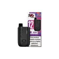 IVG Pro 12 Prefilled Pod Vape Kit Available in 0mg, 10mg &amp; 20mg