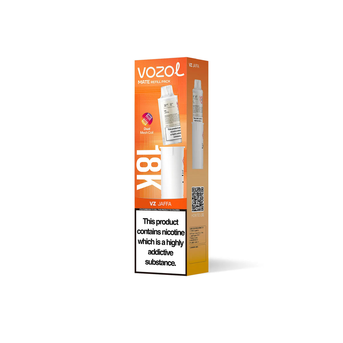 Vozol Mate 18k Prefilled Replacement Pods (18000 Puffs)