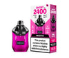 Vape Bars Ghost 2400 Puffs 4 in 1 Disposabe Vape Pink Edition