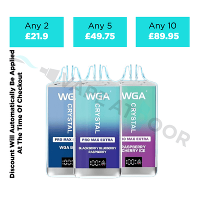 WGA Crystal Pro Max Extra 15k Puffs Featured Image