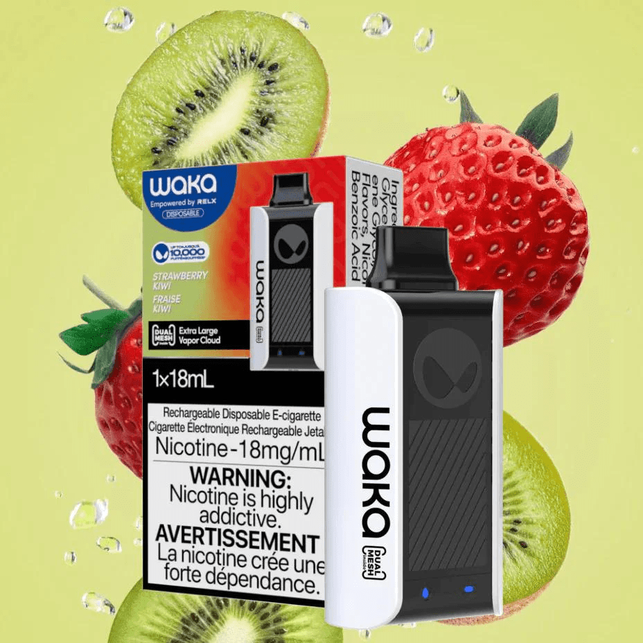 Waka Sopro 10000 Puffs Disposable Vape Strawberry Kiwi Flavor