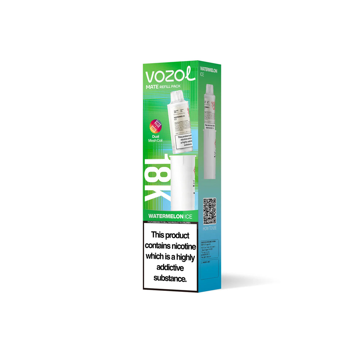 Vozol Mate 18k Prefilled Replacement Pods (18000 Puffs)