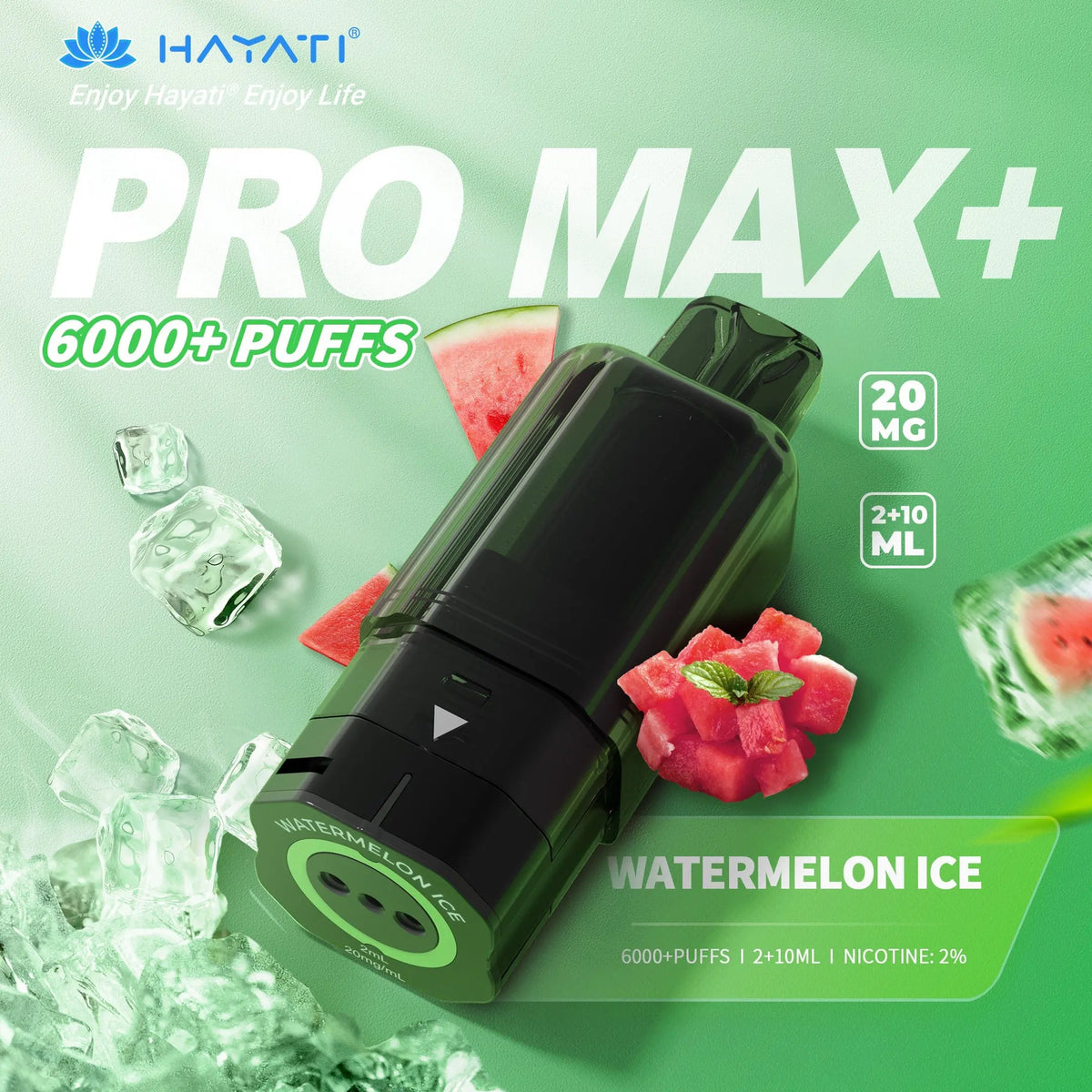 Hayati Pro Max Plus 6000 Prefilled Pods | From 5.45 Hayati Pro Max Plus 6000 Prefilled Pods | From 5.45