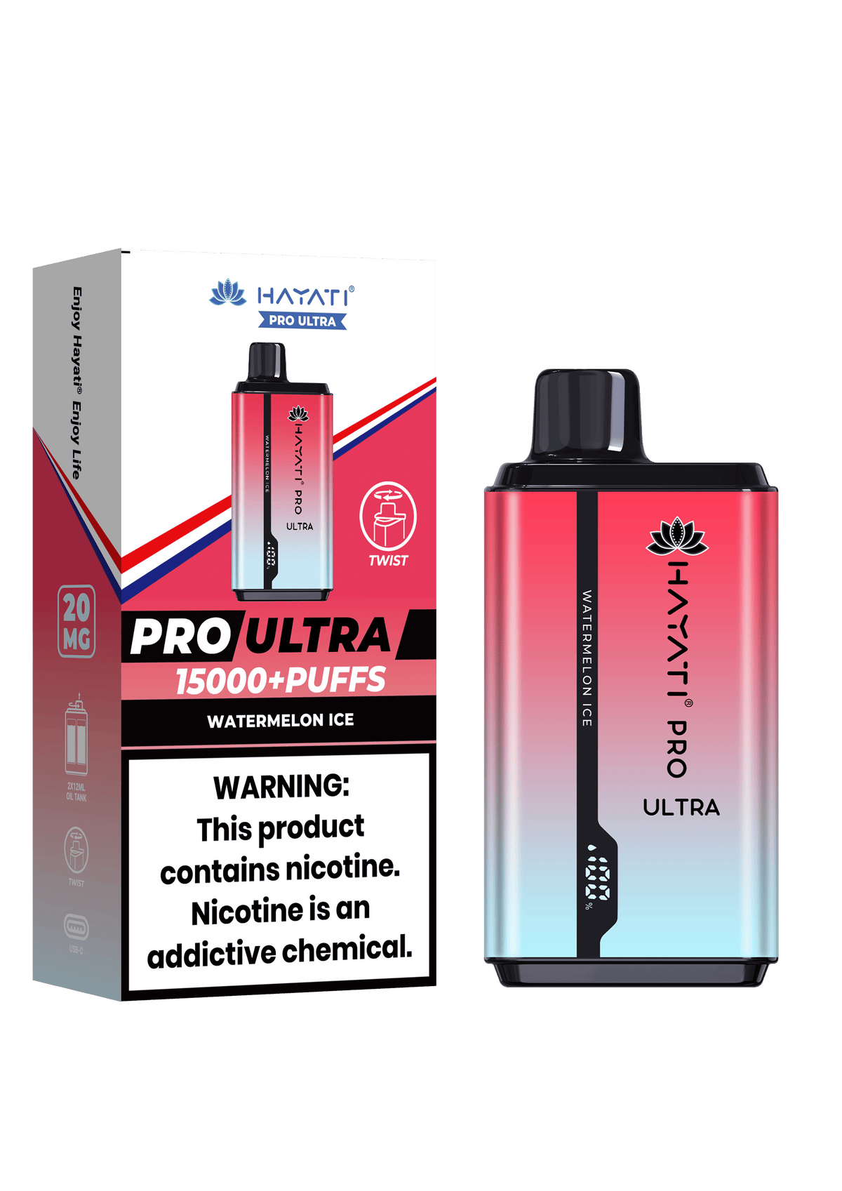 Hayati Pro Ultra 15000 Pod Kit (Price, Puff Count, Specs & Stock in the UK)