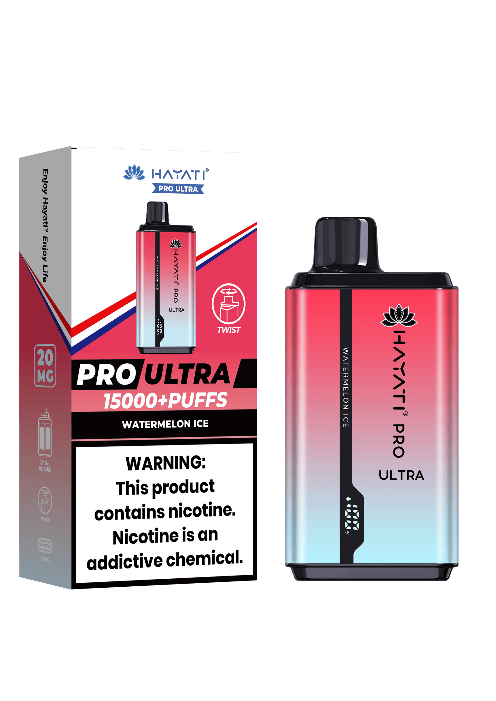 Hayati Pro Ultra 15000 Pod Kit (Price, Puff Count, Specs & Stock in the UK)