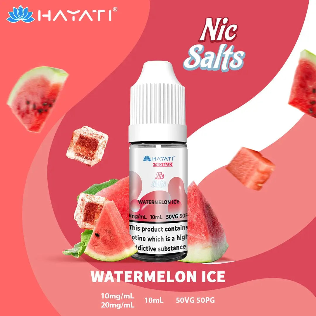Hayati Pro Max Nic Salts Starting at 2.35 Only Hayati Pro Max Nic Salts Starting at 2.35 Only