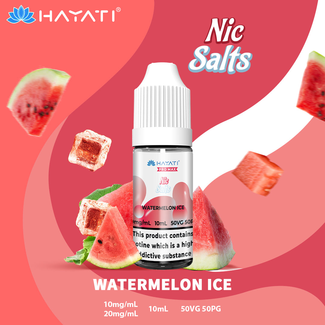 Hayati Pro Max Nic Salts E-Liquid 10/20 mg