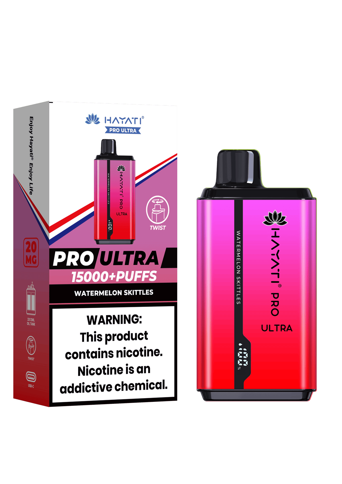 Hayati Pro Ultra 15000 Pod Kit (Price, Puff Count, Specs & Stock in the UK)