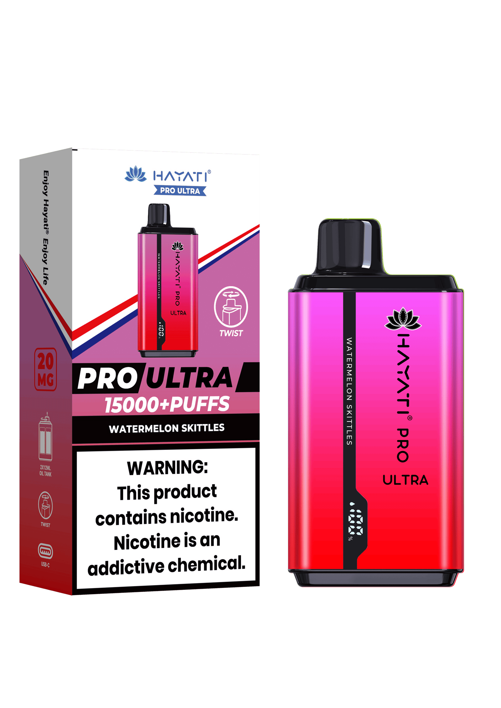 Hayati Pro Ultra 15000 Pod Kit (Price, Puff Count, Specs & Stock in the UK)