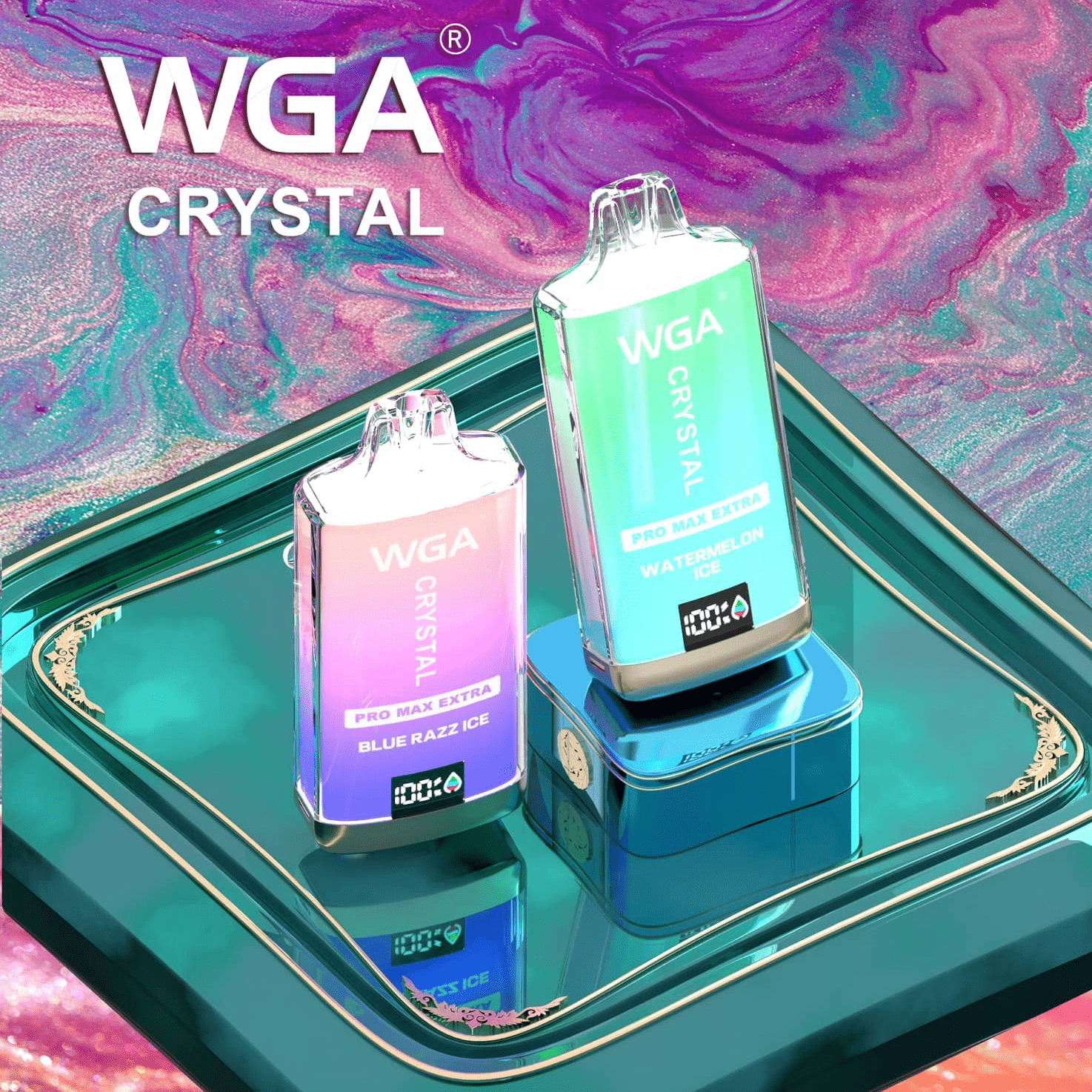 WGA Crystal Pro Max Extra 15k Puffs Featured Image