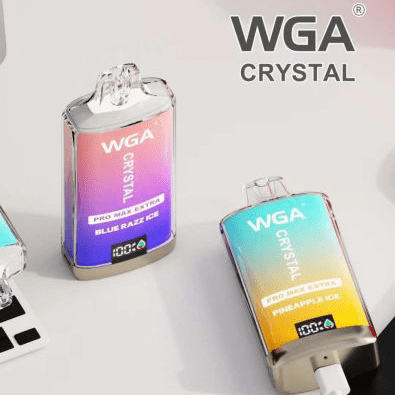 WGA Crystal Pro Max Extra 15k Puffs Disposable Vape 2%