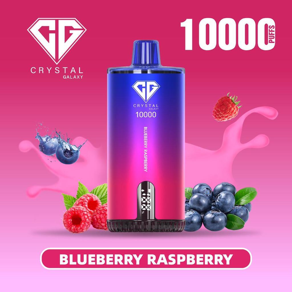 Crystal Galaxy 10000 0mg Box Of 10