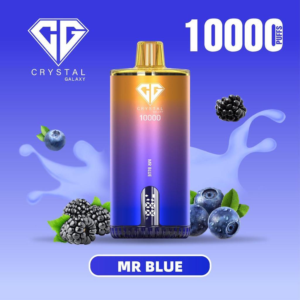 Crystal Galaxy 10000 Mr Blue