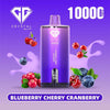Crystal Galaxy 10000 Blueberry Cherry Cranberry