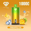 Crystal Galaxy 10000 Puffs Disposable Vape Pineapple Ice