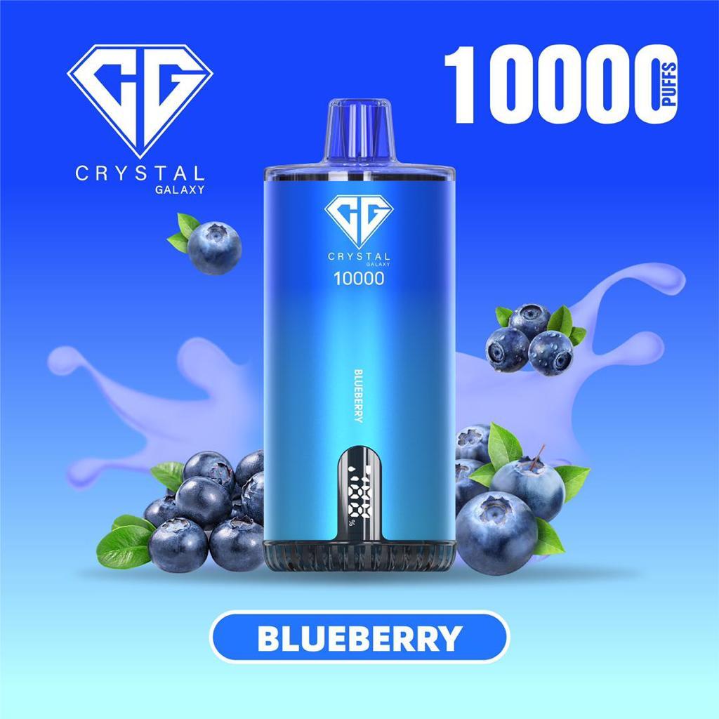 Crystal Galaxy 10000 Puffs Disposable Vape Blueberry