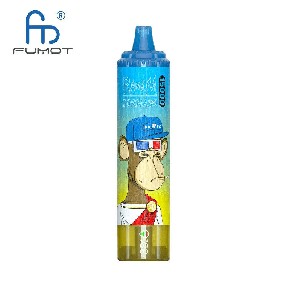 Fumot RandM Tornado 15000 Puffs Disposable Vape