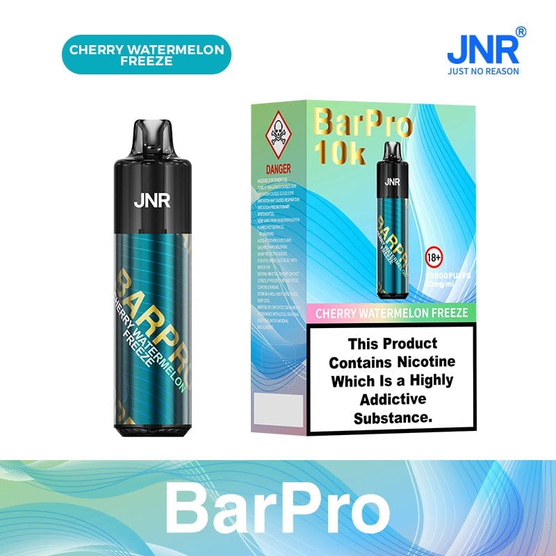 JNR Bar Pro 10k Puffs Cherry Watermelon Freeze