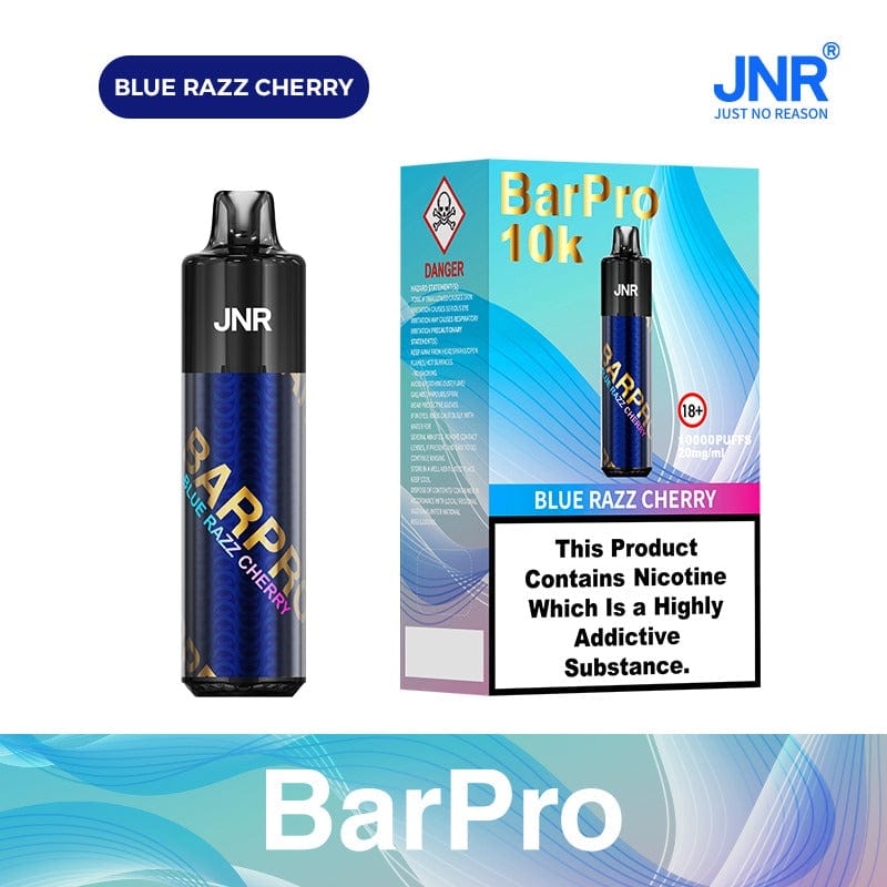 JNR Bar Pro 10000 Puffs Blue Razz Cherry
