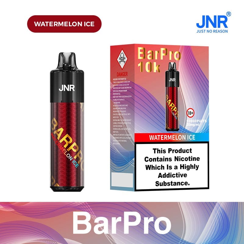 JNR Bar Pro 10k Puffs Watermelon Ice