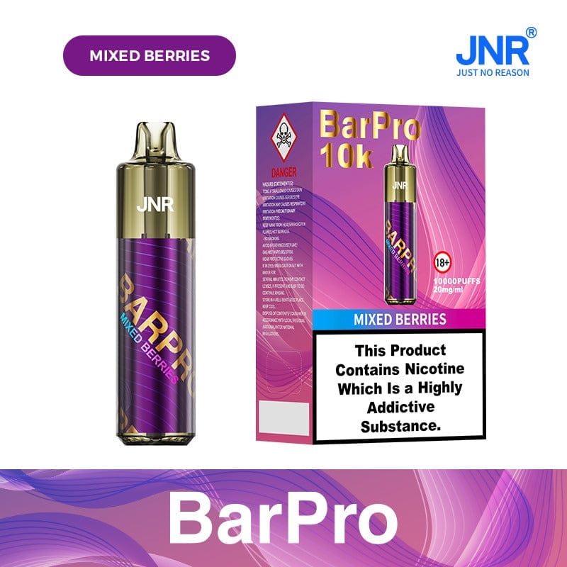 JNR Bar Pro 10k Puffs Mixed Berries