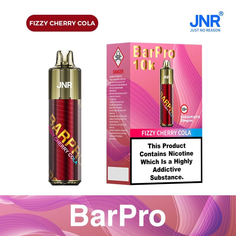 JNR Bar Pro 10k Puffs Fizzy Cherry Cola