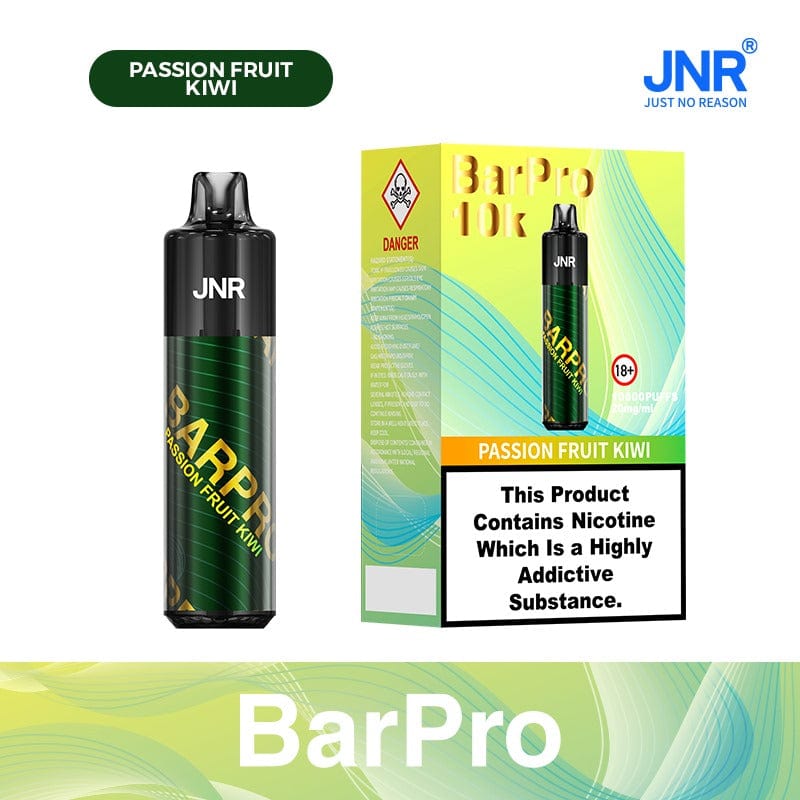 JNR Bar Pro 10k Puffs Passion Fruit Kiwi