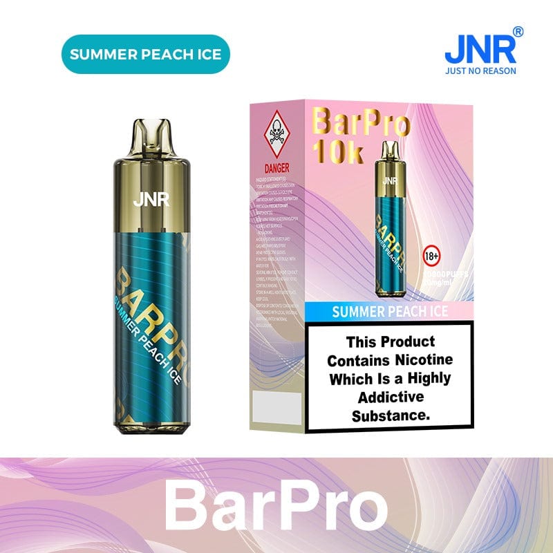 JNR Bar Pro 10k Puffs Summer Peach Ice