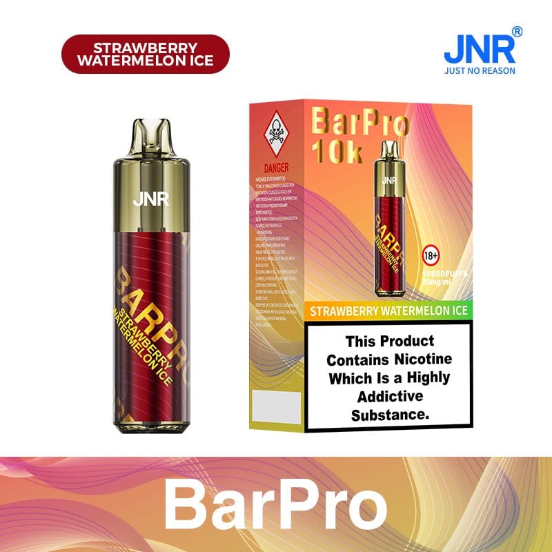 JNR Bar Pro 10k Puffs Strawbery Watermelon Ice