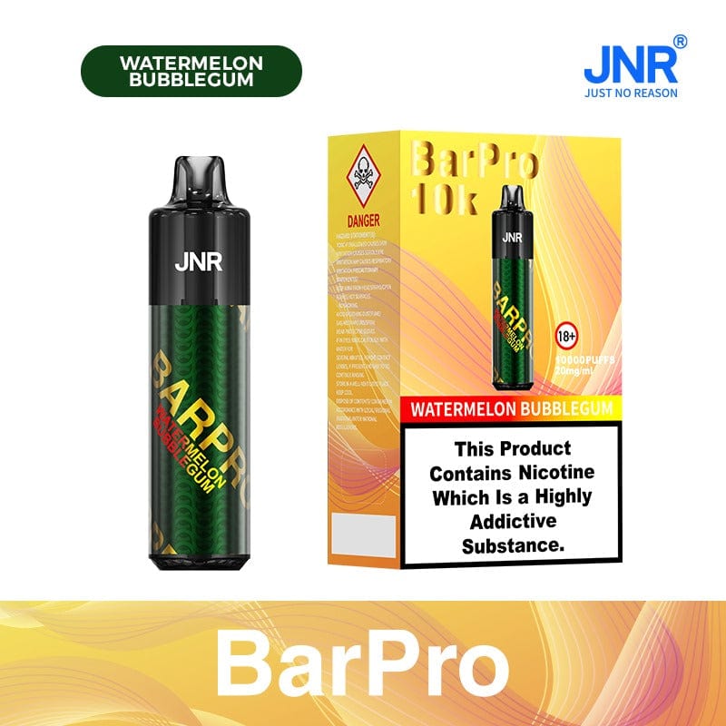 JNR Bar Pro 10k Puffs Watermelon Bubblegum