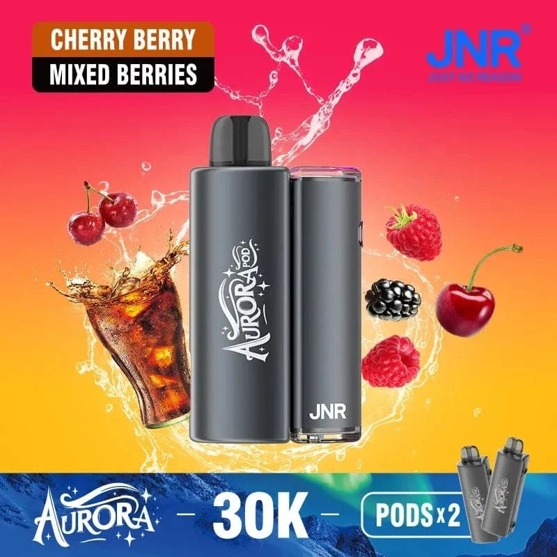 JNR Aurora 30K Prefilled Pod Vape Kit