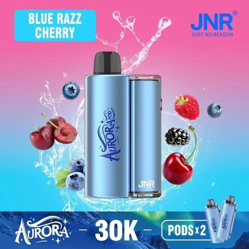 JNR Aurora 30K Prefilled Pod Vape Kit