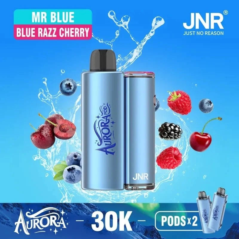 JNR Aurora 30K Prefilled Pod Vape Kit