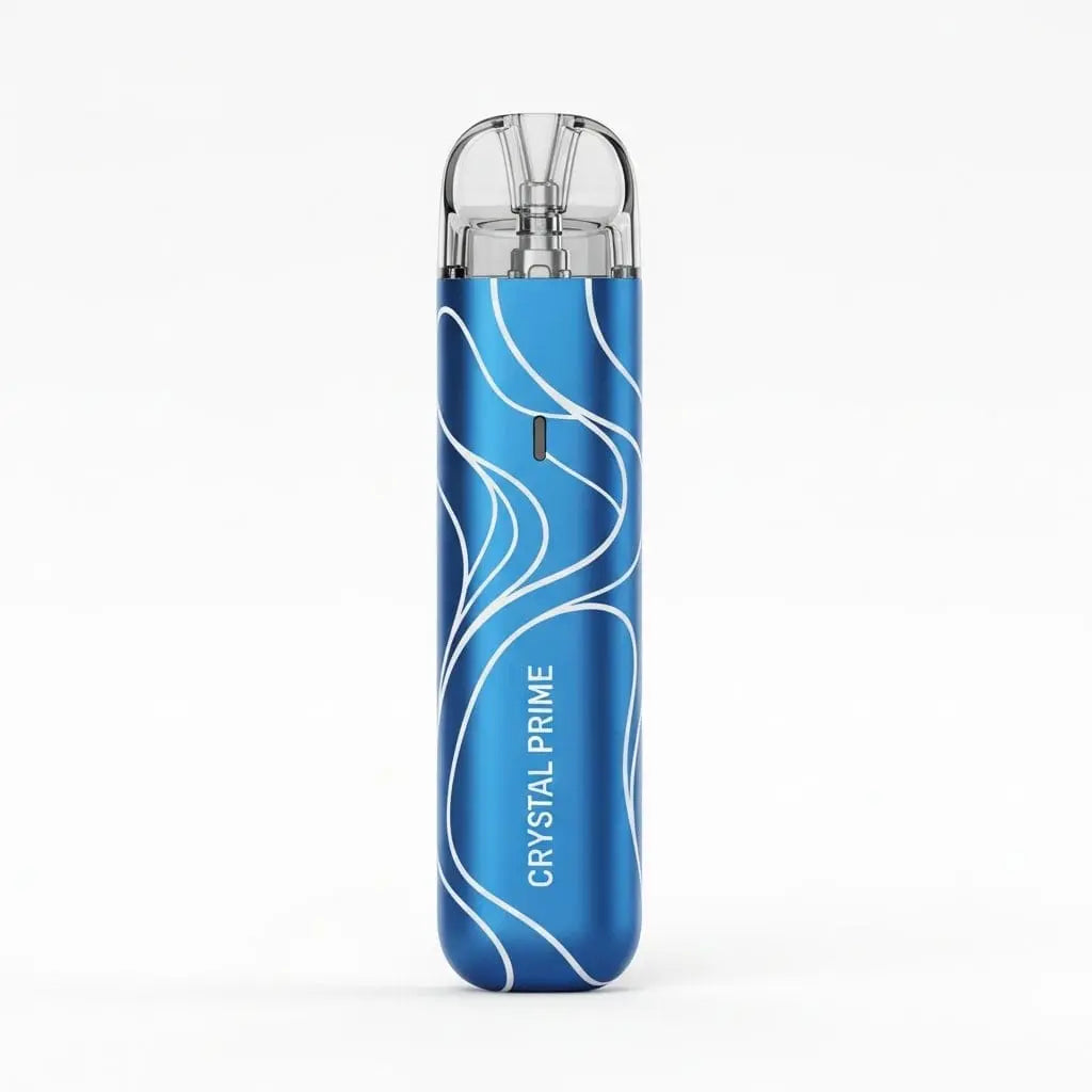 Crystal Prime Prefilled Pod Kit Vape At Door