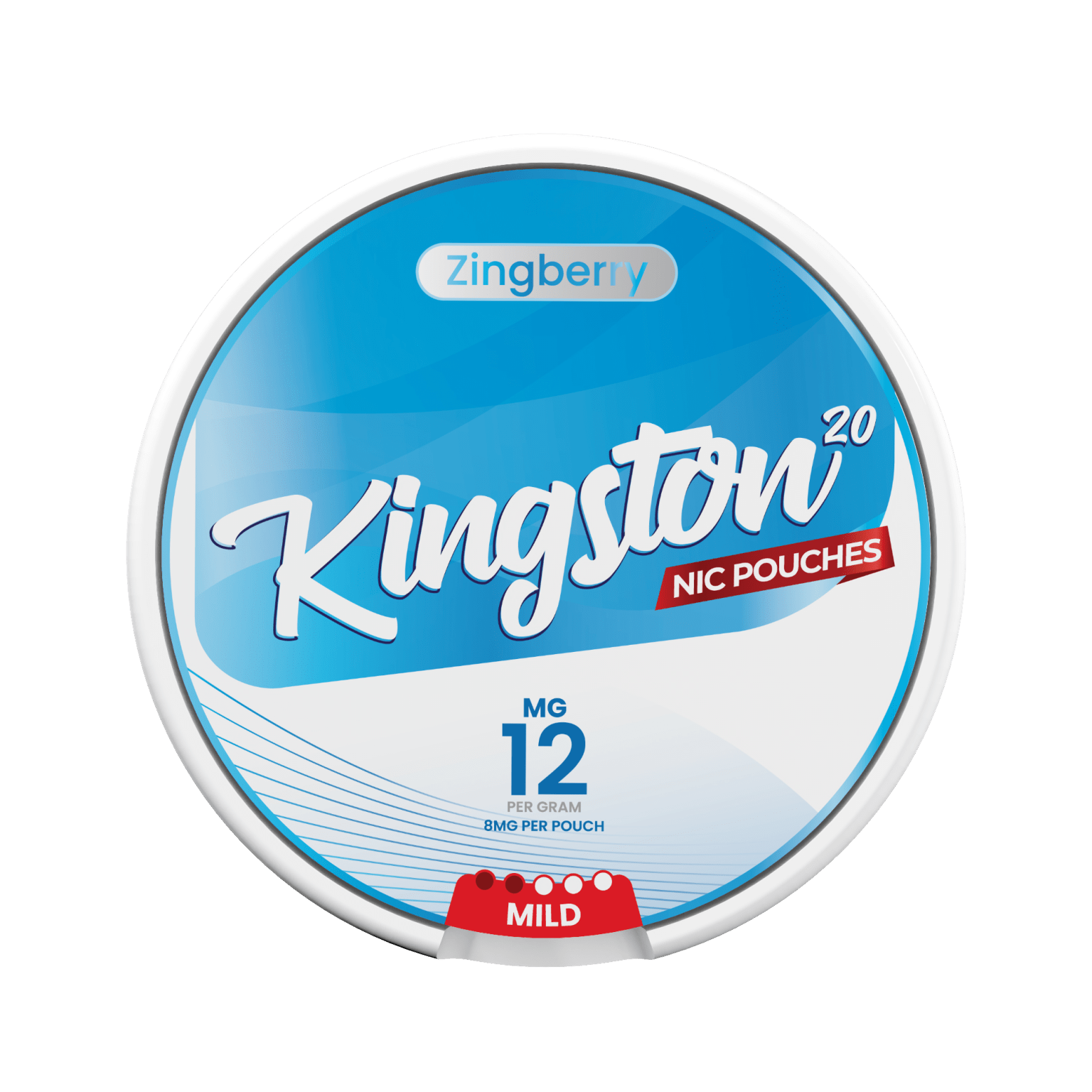 Kingston Nicotine Pouches 12mg