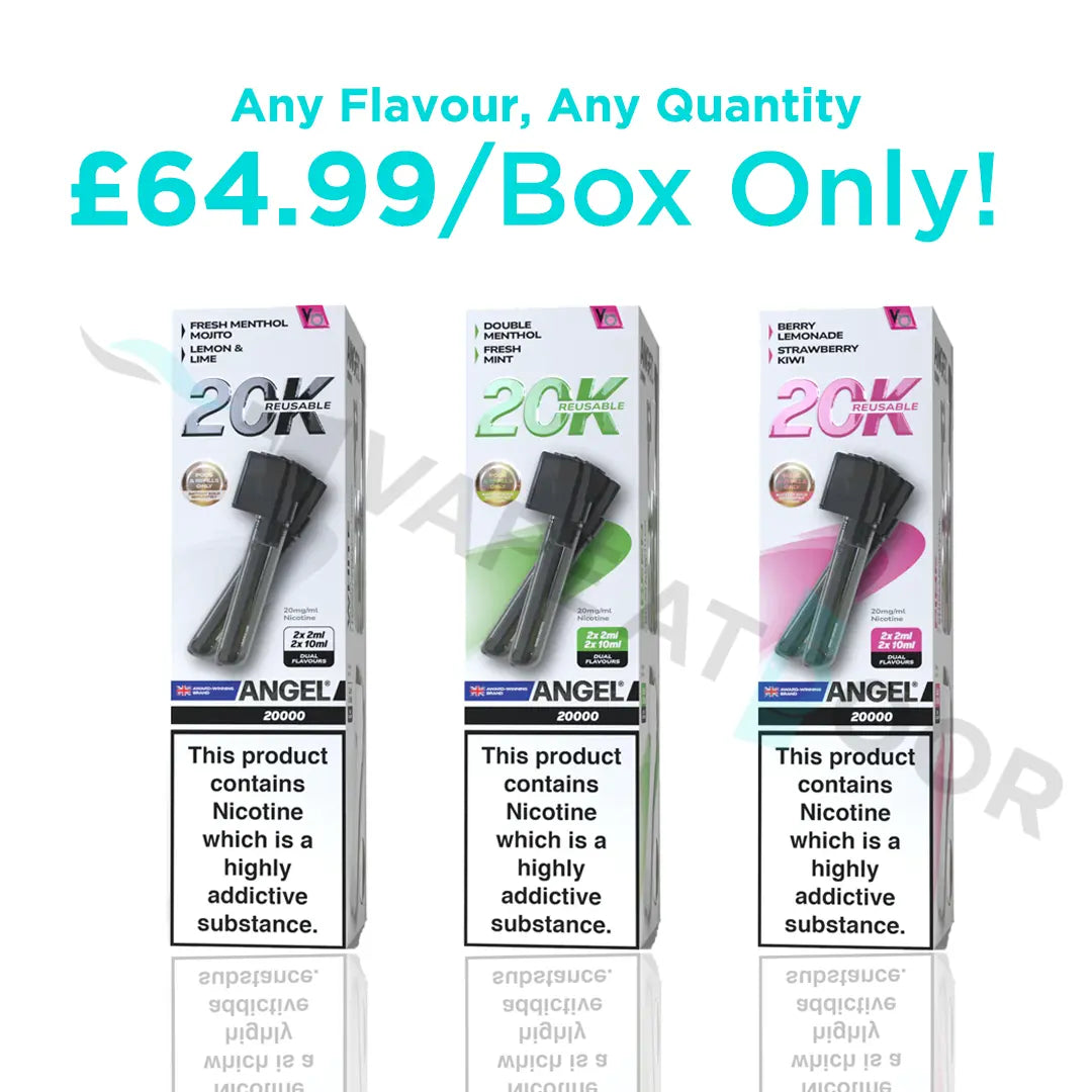 angel 20000 vape pods refill amazon Angel 20000 Prefilled Pods 1X10 Compliant – iVape Delivery main image 0
