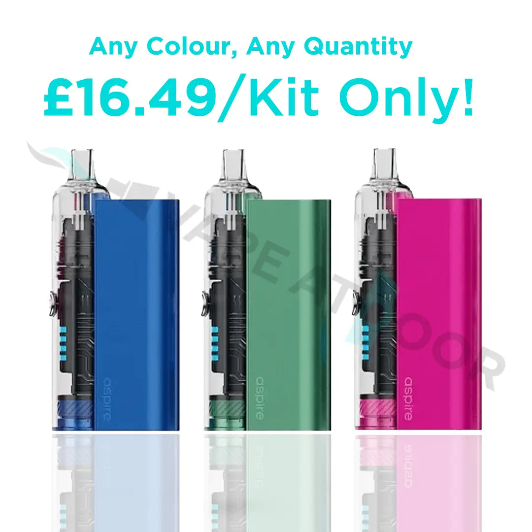 Aspire Cyber GT Pod Vape Kit £16.49