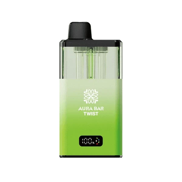 Crystal Prime Aura Bar Twist 40k (40,000) Puffs Prefilled Pod Kit