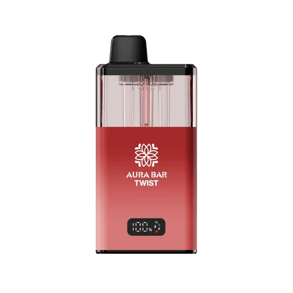 Crystal Prime Aura Bar Twist 40k (40,000) Puffs Prefilled Pod Kit