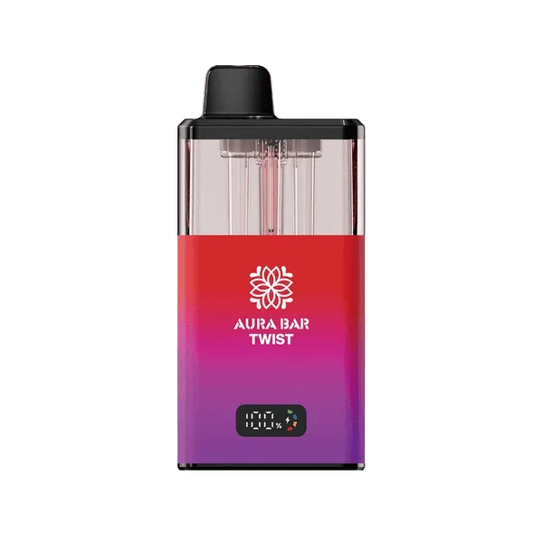 Crystal Prime Aura Bar Twist 40k (40,000) Puffs Prefilled Pod Kit