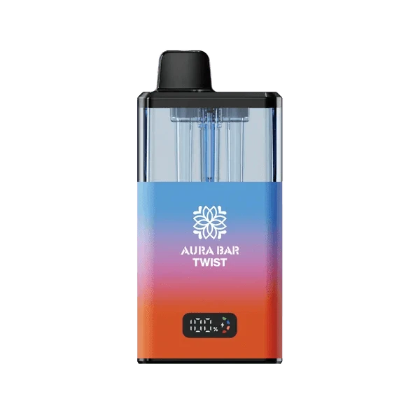 Crystal Prime Aura Bar Twist 40k (40,000) Puffs Prefilled Pod Kit