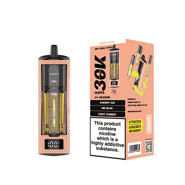 Bloody Bar Triple Twist 30000 Puffs Prefilled Pod Kit