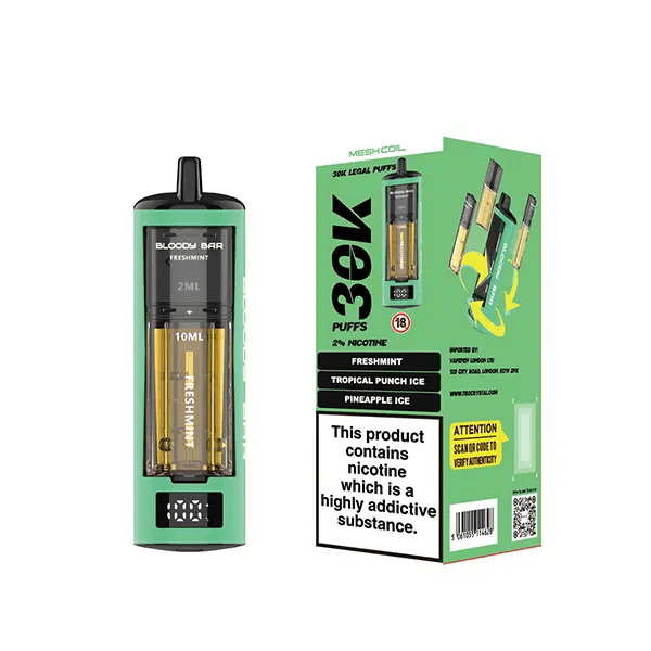 Bloody Bar Triple Twist 30000 Puffs Prefilled Pod Kit