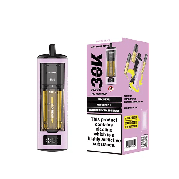 Bloody Bar Triple Twist 30000 Puffs Prefilled Pod Kit