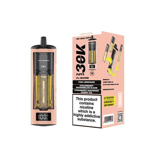 Bloody Bar Triple Twist 30000 Puffs Prefilled Pod Kit