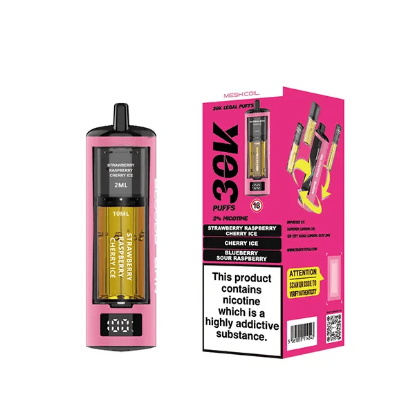 Bloody Bar Triple Twist 30000 Puffs Prefilled Pod Kit