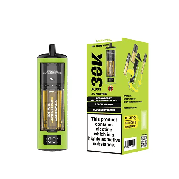 Bloody Bar Triple Twist 30000 Puffs Prefilled Pod Kit