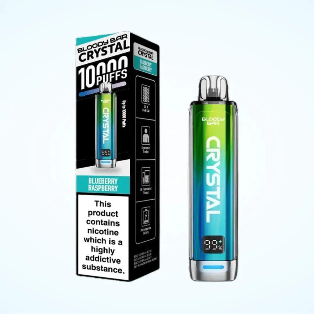 Bloody Bar Crystal 10000 Puffs Vape