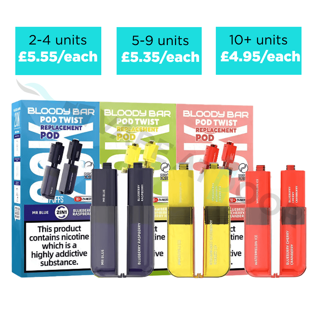 Bloody Bar Ultra Pod Twist Replacement Pods