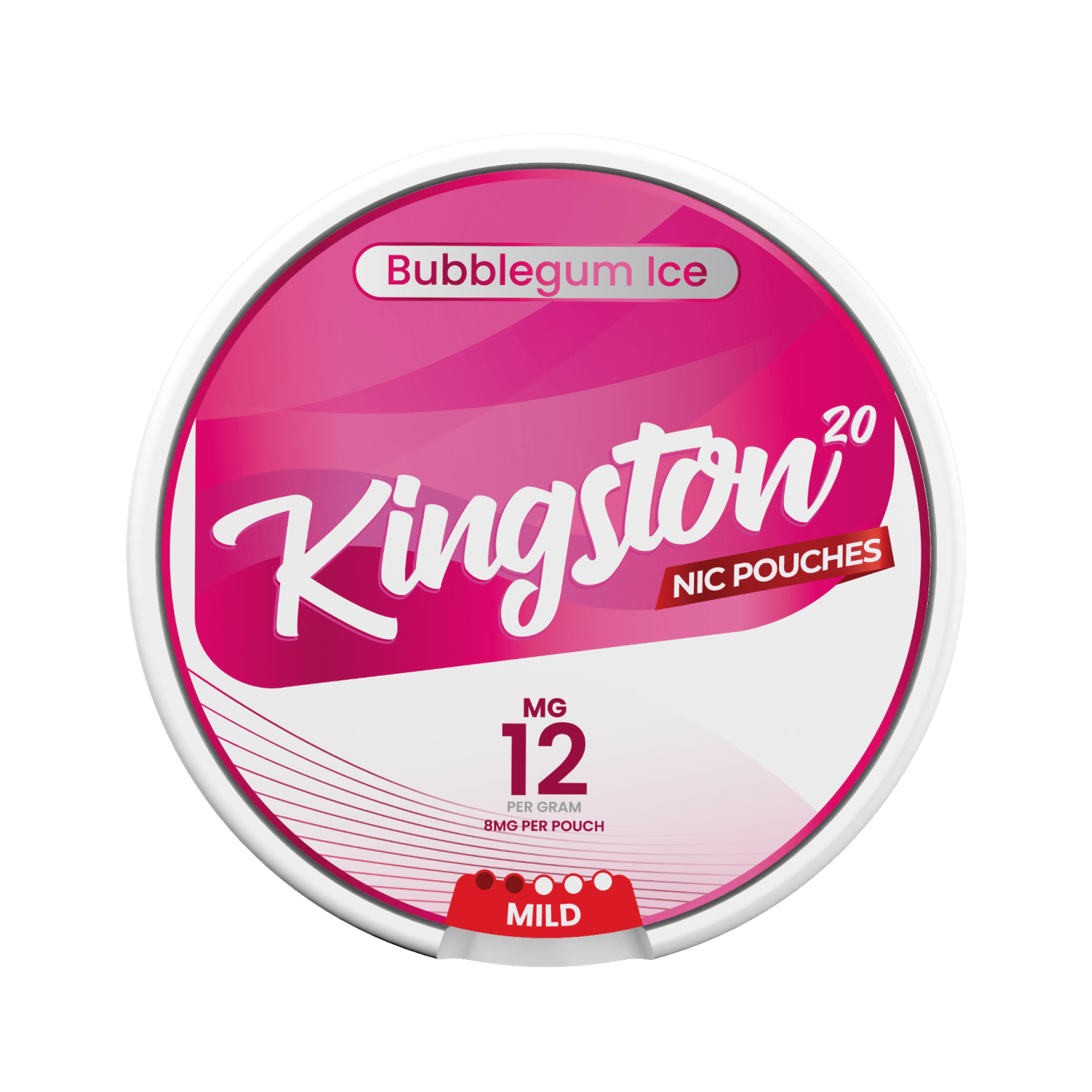 Kingston Nicotine Pouches 12mg